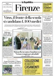 la Repubblica Firenze - 26 Settembre 2020