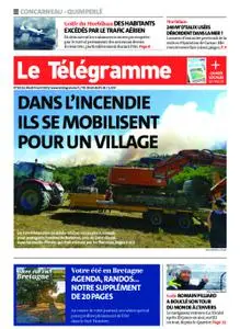 Le Télégramme Quimperlé – 09 août 2022