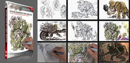 The Gnomon Workshop - Creature Design with Terryl Whitlatch Volume 4