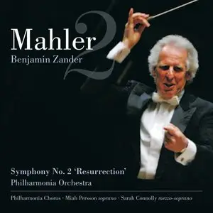 Mahler: Symphony no 2 "Resurrection" - Persson, Connolly, Zander (2013) [Official Digital Download - 24bit/192kHz]