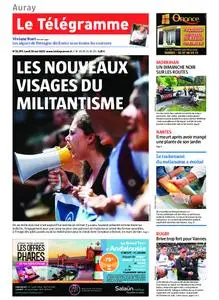 Le Télégramme Auray – 20 mai 2019