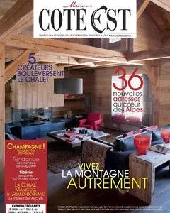 Maisons Côté Est N 58 - Décembre 2011 à Février 2012 (Repost)