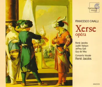 Cavalli - Xerse (Rene Jacobs) (1987)