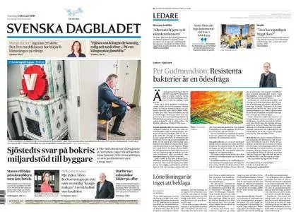 Svenska Dagbladet – 05 februari 2018