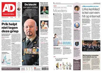 Algemeen Dagblad - Alphen – 18 januari 2018