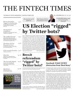 The Fintech Times – 09 December 2016