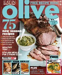 Olive Magazine – October 2012