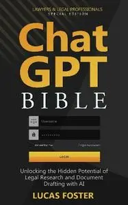 Lucas Foster - Chat GPT Bible - Lawyers and Legal Professionals Special Edition