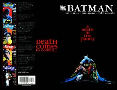 Batman Death in the Family TPB (1989)