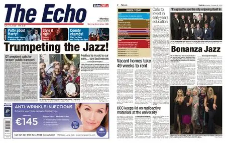 Evening Echo – October 28, 2019