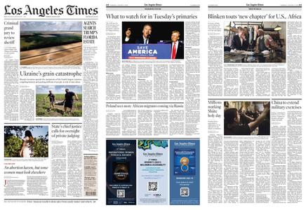 Los Angeles Times – August 09, 2022