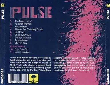 Pulse - Pulse (1969) [2006, Fallout, FOCD 2022]