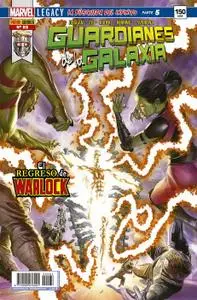 Guardianes de la Galaxia v2 núm. 63 Marvel Legacy. La búsqueda del Infinito Parte 5