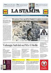 La Stampa Savona - 28 Ottobre 2019