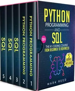 Python Programming and SQL: 5 books in 1