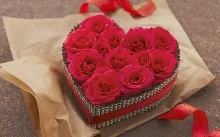HD Wallpapers Wide Pack №44 - Hearts