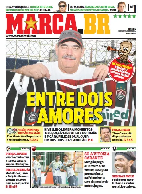 Jornal Marca.BR em PDF, Domingo, 28 de Novembro de 2010