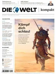 Die Welt Kompakt Hamburg - 11. April 2018