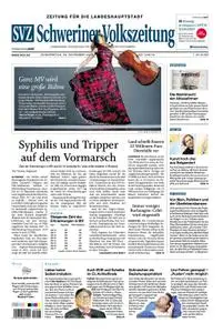 Schweriner Volkszeitung Zeitung für die Landeshauptstadt - 29. November 2018