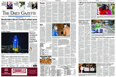 The Daily Gazette – March 02, 2022