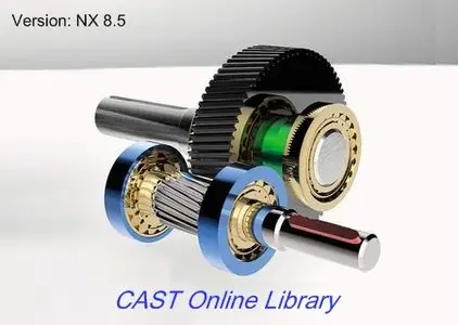 Siemens PLM NX 8.5 CAST Online Library with Update 1