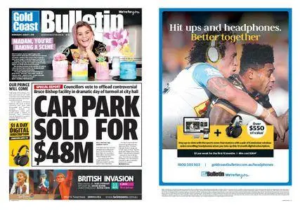 The Gold Coast Bulletin – August 01, 2018