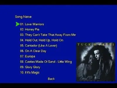 Tuck & Patti - Love Warriors (1989) [Vinyl Rip 16/44 & mp3-320 + DVD] Re-up