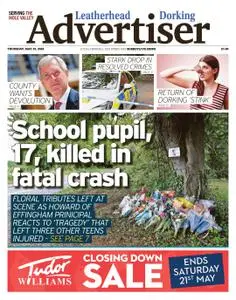 Dorking And Leatherhead Advertiser – 19 May 2022