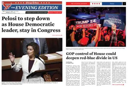 Chicago Tribune Evening Edition – November 17, 2022