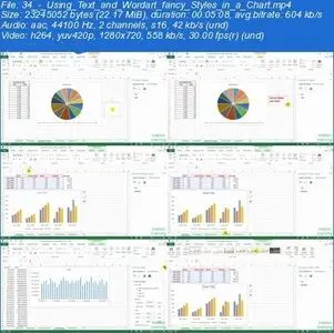 Excel: Master Excel and convert Data into powerful Charts