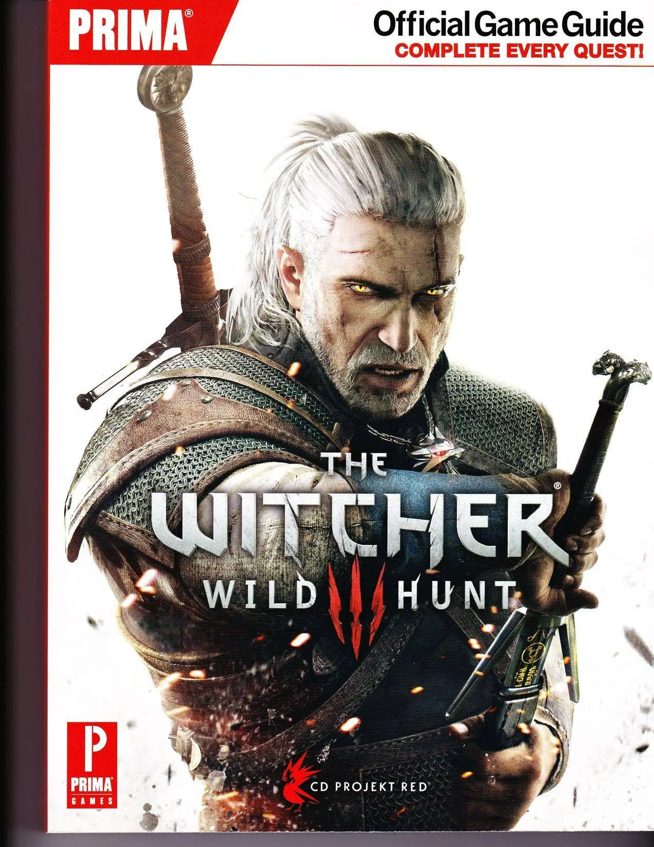 The Witcher 3 Wild Hunt Prima Official Game Guide Pdf