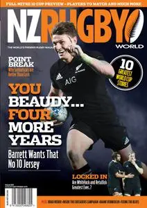 NZ Rugby World - August/September 2019