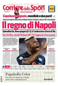 Corriere dello Sport - 24 Ottobre 2022