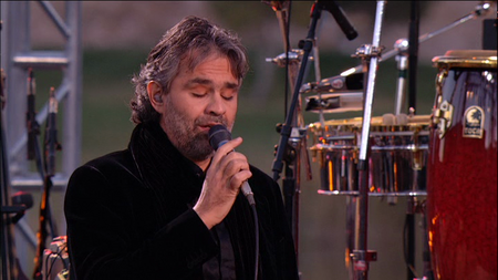Andrea Bocelli - Under the Desert Sky (2006)