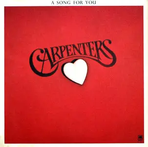 Carpenters - A Song for You (1972) 24-Bit/96-kHz Vinyl Rip