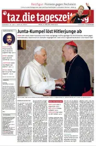 Tageszeitung TAZ vom 15 Maerz2013