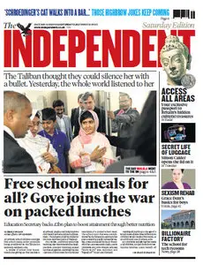 The Independent -  Saturday, 13 July - 2013[/b]