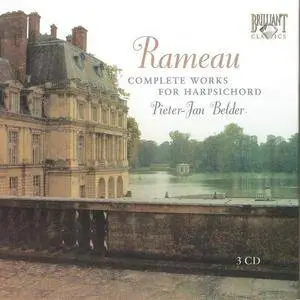 Pieter-Jan Belder, Musica Amphion - Rameau: Complete Works for Harpsichord (2009) (Repost)