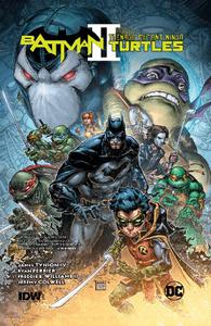 DC-Batman Teenage Mutant Ninja Turtles II 2018 Hybrid Comic eBook