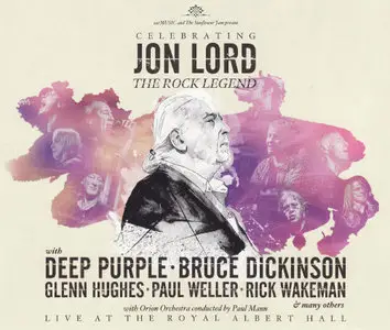 VA - Celebrating Jon Lord (2014) (3CD, Japan VQCX-10144~6)