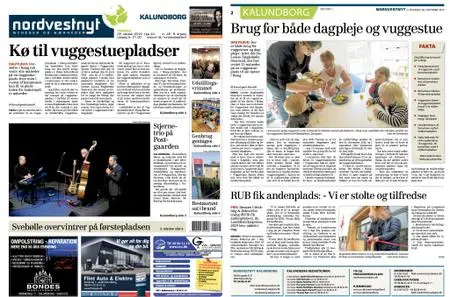 Nordvestnyt Kalundborg – 28. oktober 2019
