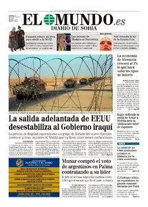 EL MUNDO 20 DE AGOSTO 2010