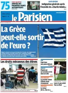 Le Parisien & Le Journal de Paris du Jeudi 3 Novembre 2011