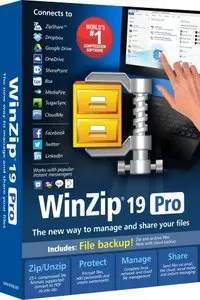 WinZip Pro 19.0 Build 11294