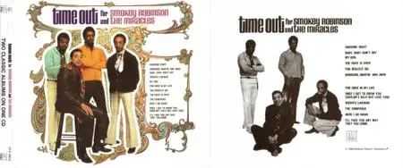 Smokey Robinson & The Miracles - Time Out (1969) & Four In Blue (1969) [2001, Remastered Reissue]
