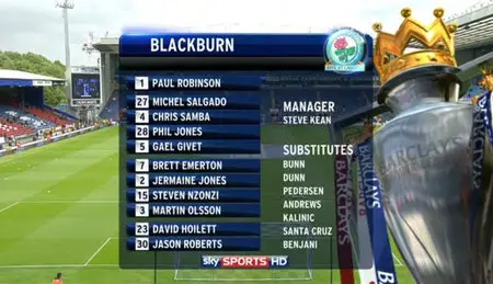 Blackburn vs Manchester United *Highlights & Goals of the EPL Match, 14 May 2011*