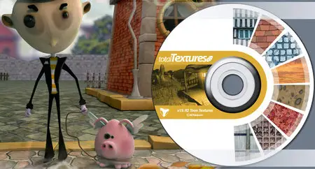 3D Total: Textures V15:R2 – Toon Textures