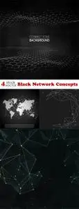 Vectors - Black Network Concepts