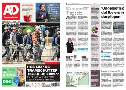 Algemeen Dagblad - Hoeksche Waard – 20 maart 2019