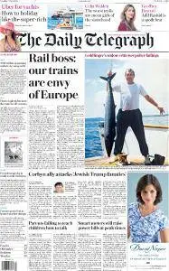 The Daily Telegraph - July 31, 2018